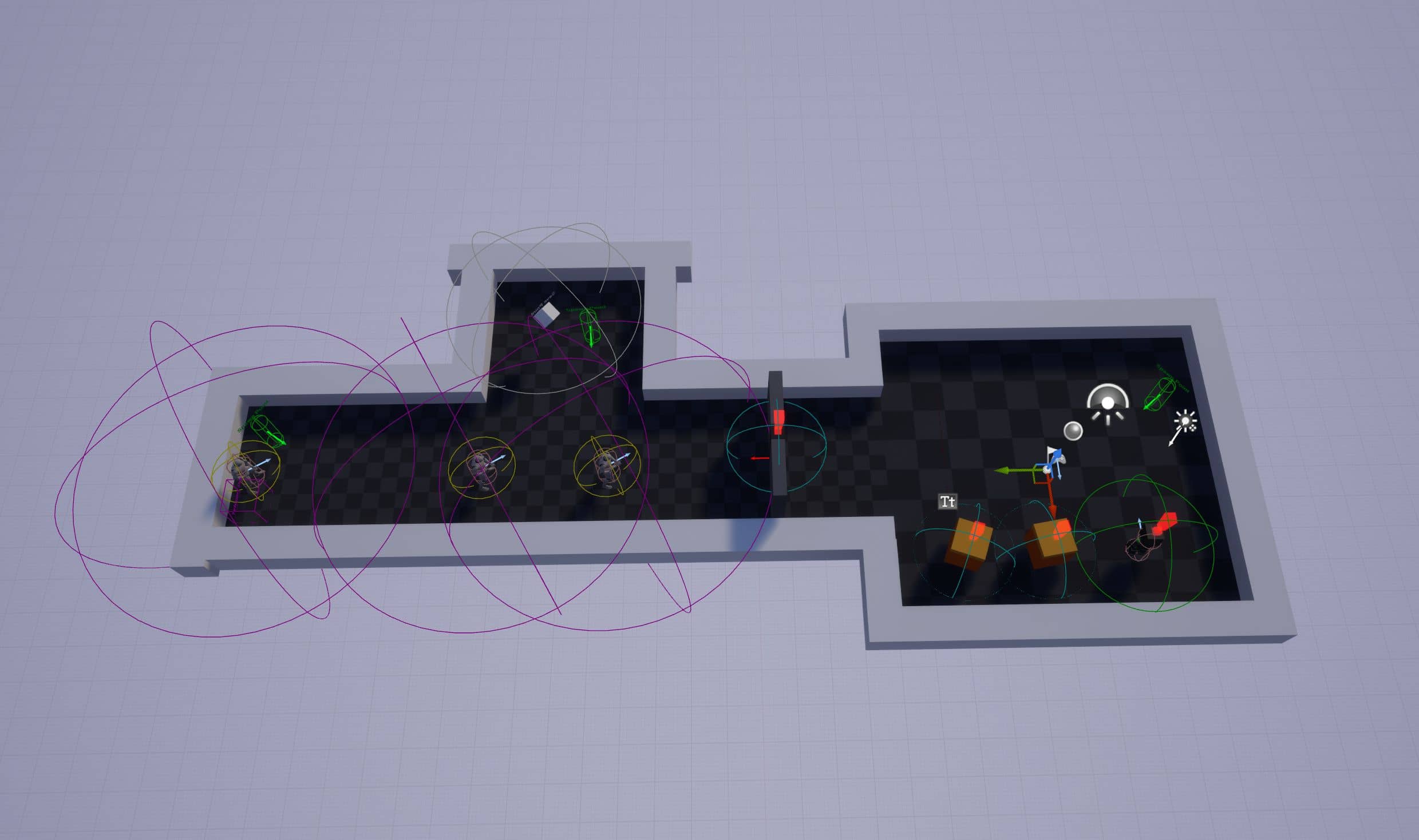 虚幻引擎中蓝图类和蓝图接口有什么区别？